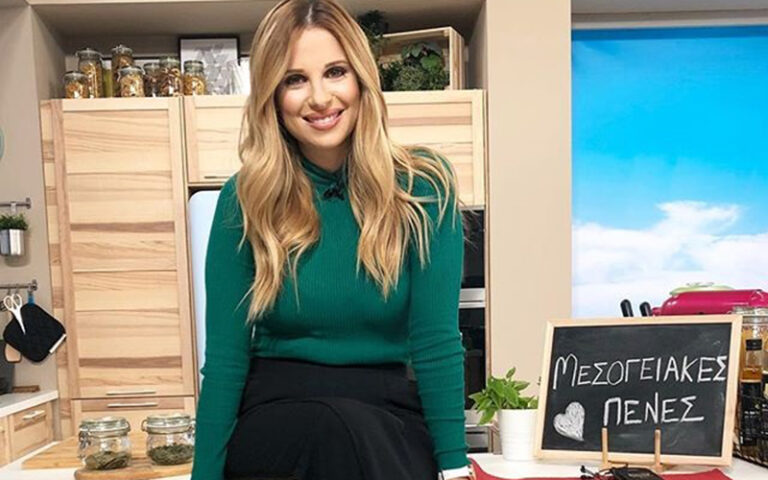 Χρ. Αριστοτέλους: Το πρώτο δώρο που δέχτηκε για το μωράκι που περιμένει (ΒΙΝΤΕΟ)