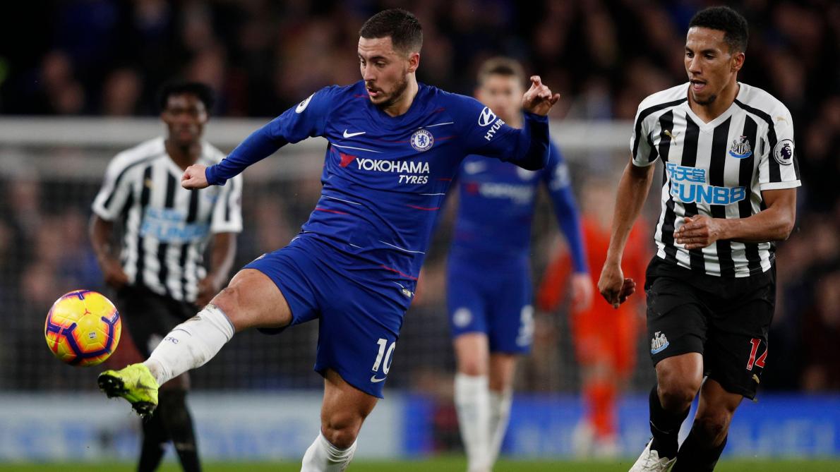 Ο Αζάρ κατέρριψε ρεκόρ της Τσέλσι που κρατούσε από το 2013 (ΒΙΝΤΕΟ)