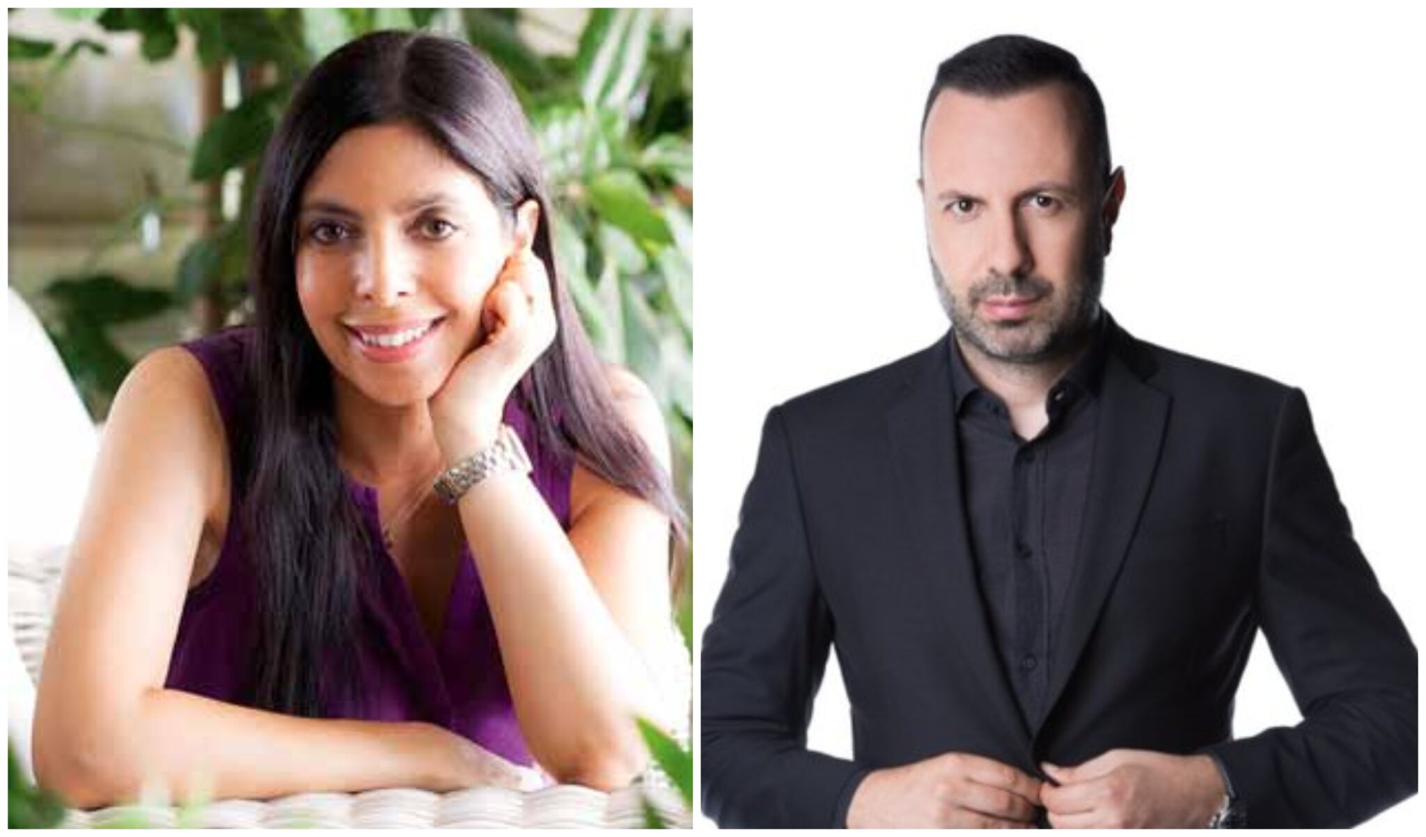 Έξω φρενών η σύζυγος του Υπουργού Γεωργίας με τον Τάσο Τρύφωνος (ΒΙΝΤΕΟ)