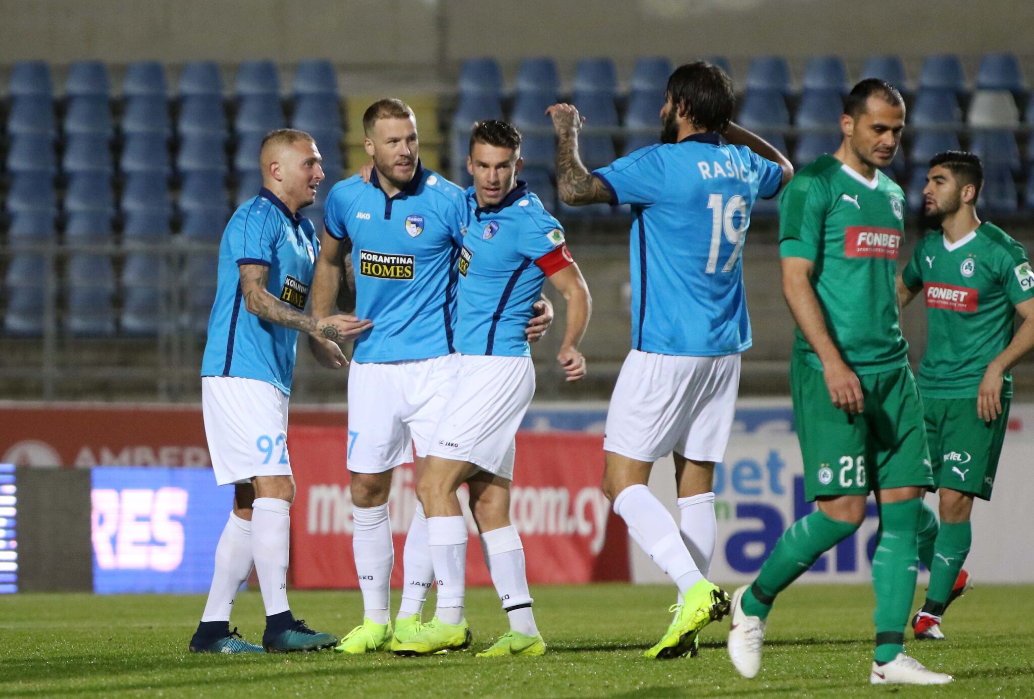 Μπορεί και καταστροφικό «μπλοκ» της Πάφου στην Ομόνοια (ΒΙΝΤΕΟ)