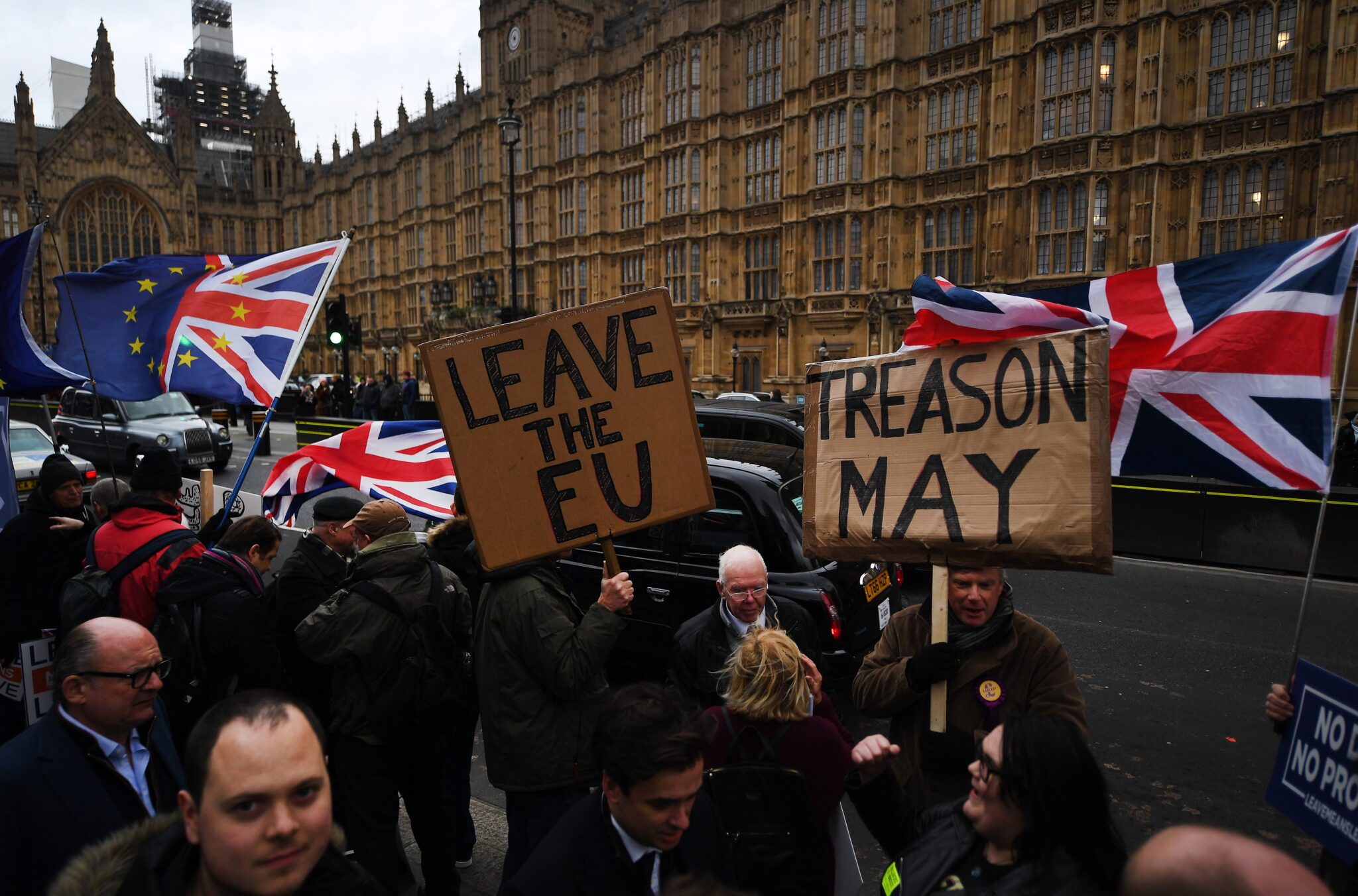 Ώρα μηδέν για το Brexit στη Βουλή των Κοινοτήτων