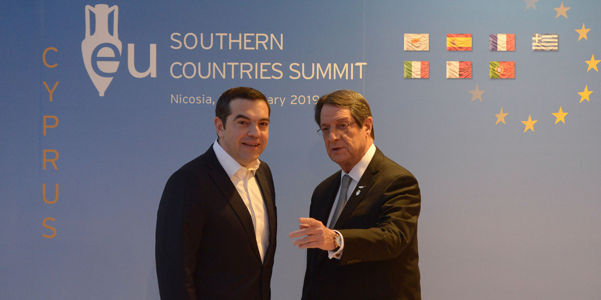 Αναστασιάδης – Τσίπρας συντονίζονται ενόψει Ερντογάν