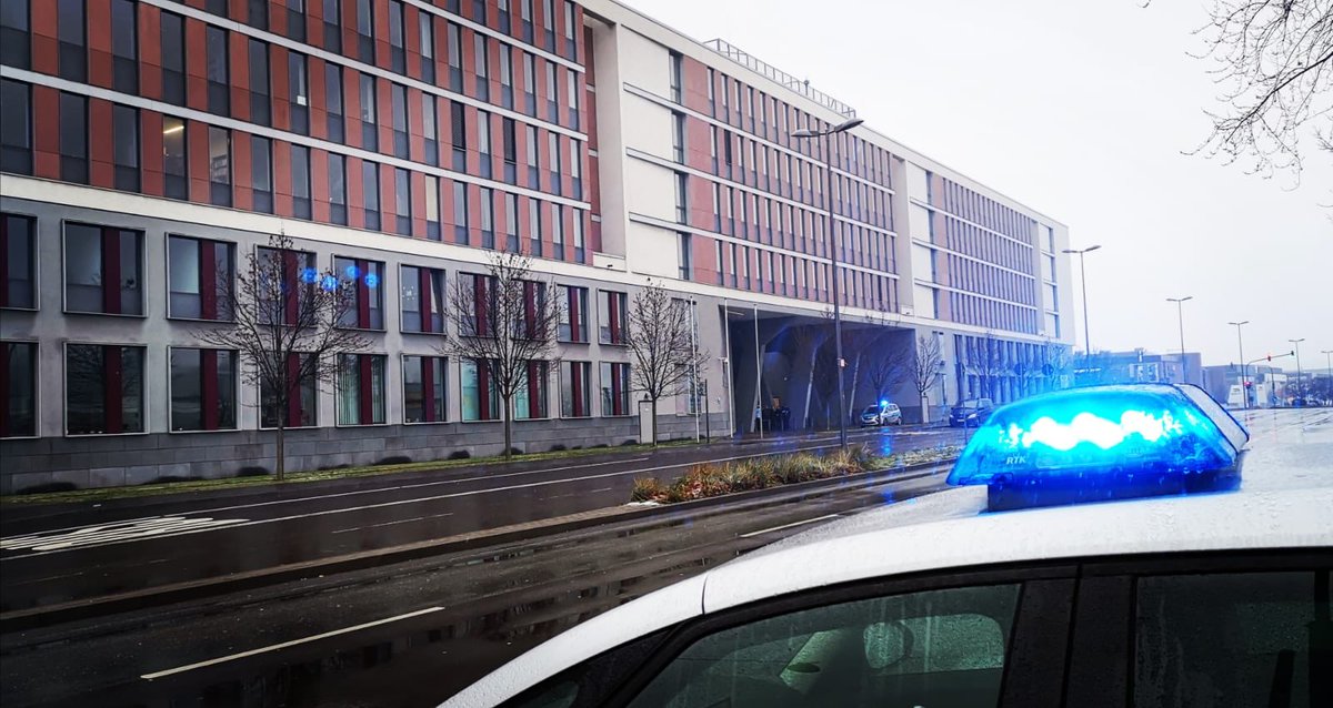 Εκκενώθηκαν 6 δικαστήρια στη Γερμανία από απειλές για βόμβα (ΦΩΤΟ)