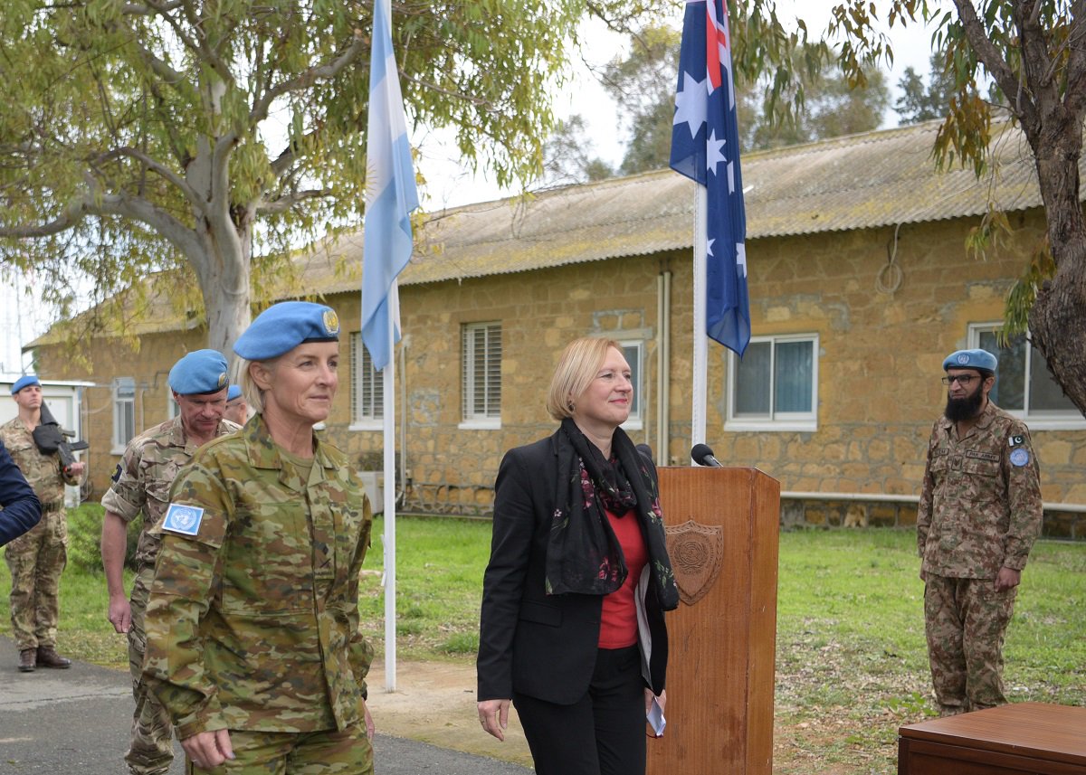 Ανέλαβε καθήκοντα η νέα επικεφαλής της ΟΥΝΦΙΚΥΠ (ΒΙΝΤΕΟ)