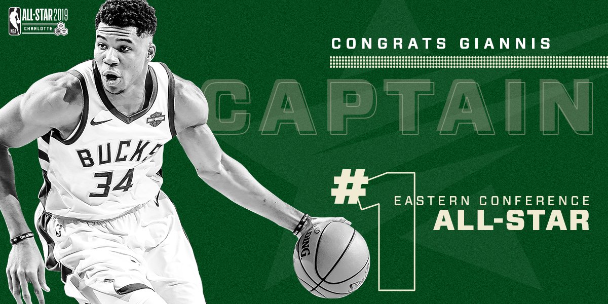 Αρχηγός στο All-Star Game ο Αντετοκούνμπο