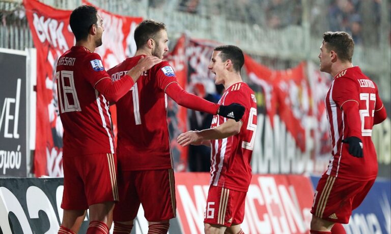 Άνετο πέρασμα από την Τρίπολη για τον Ολυμπιακό