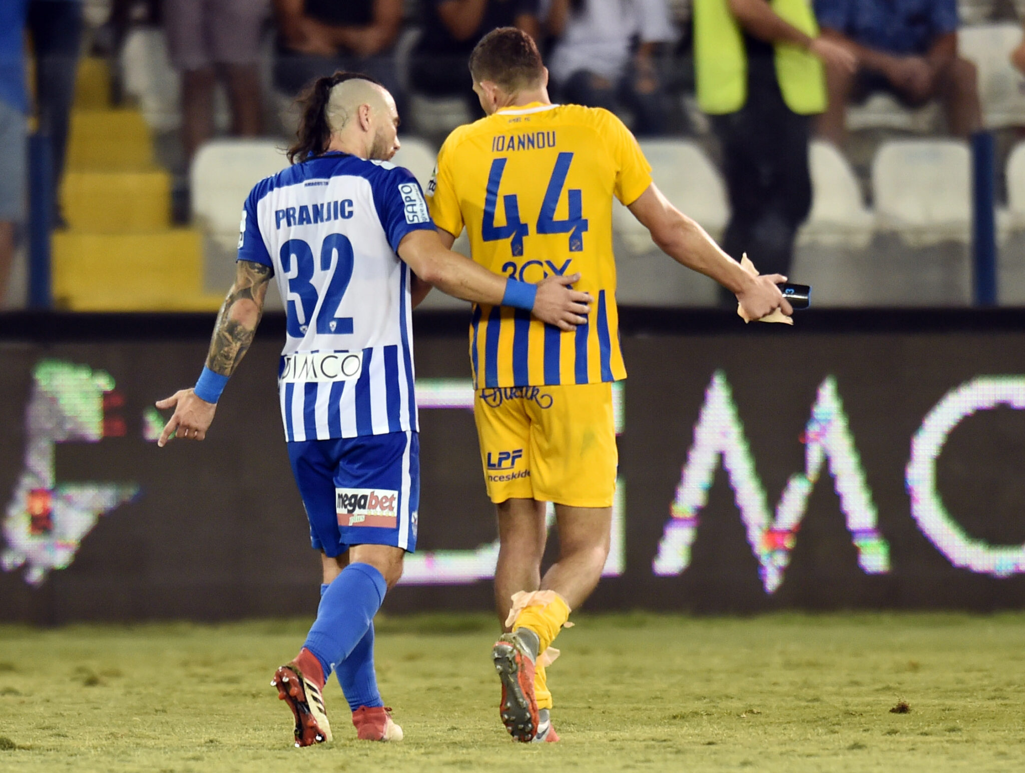 Οι προβολείς στο ΓΣΠ