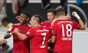 Δεν τα παρατά η Μπάγερν, συνεχίζει την καταδίωξη της Ντόρτμουντ