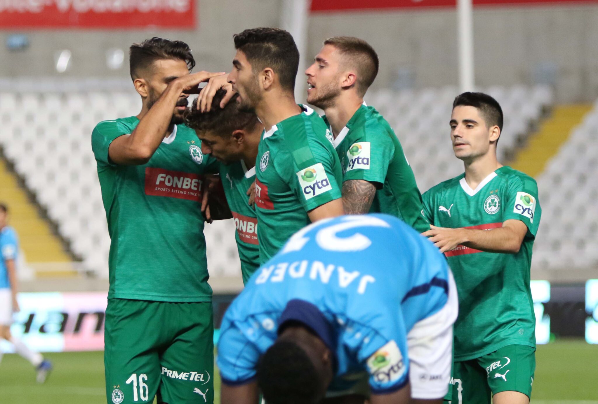 Η εξάδα περνάει από την Πάφο για την Ομόνοια