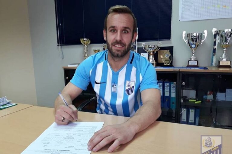 Ανακοίνωσε Χουάν Τομάς η Λαμία