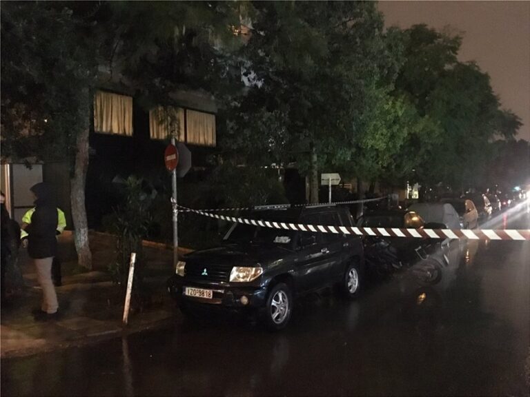 Καρτέρι θανάτου σε άνδρα έξω από χαρτοπαικτική λέσχη (ΒΙΝΤΕΟ)