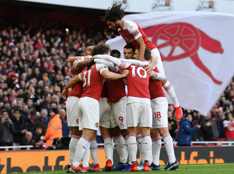 Τεσσάρα με το «καλημέρα» για την Άρσεναλ