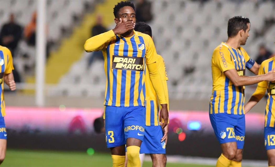 Καζού: «Η καλύτερη επιλογή να έρθω στον ΑΠΟΕΛ»