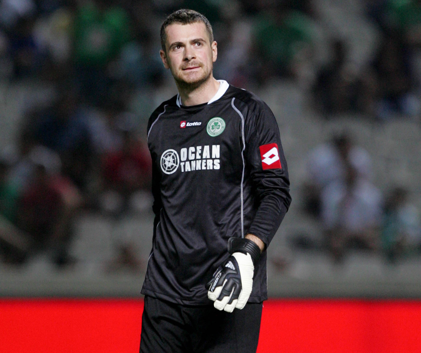 Αποχαιρέτησε με τριφύλλι στο στήθος ο Κοτσόλης