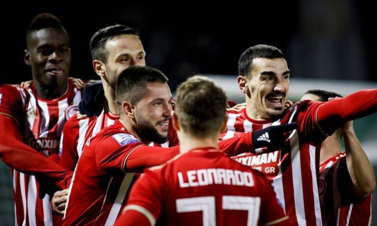 Πήρε το ζητούμενο χωρίς να πιάσει ψηλά στάνταρ απόδοσης ο Ολυμπιακός