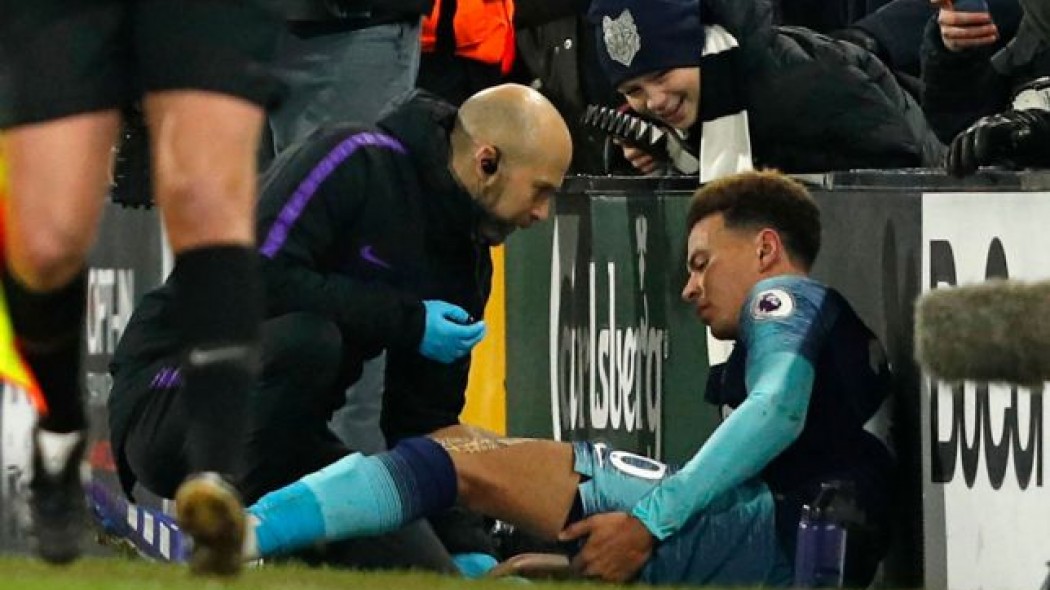 Νέο σοκ για την Τότεναμ: Μετά τον Κέιν τραυματίστηκε και ο Ντέλε Άλι