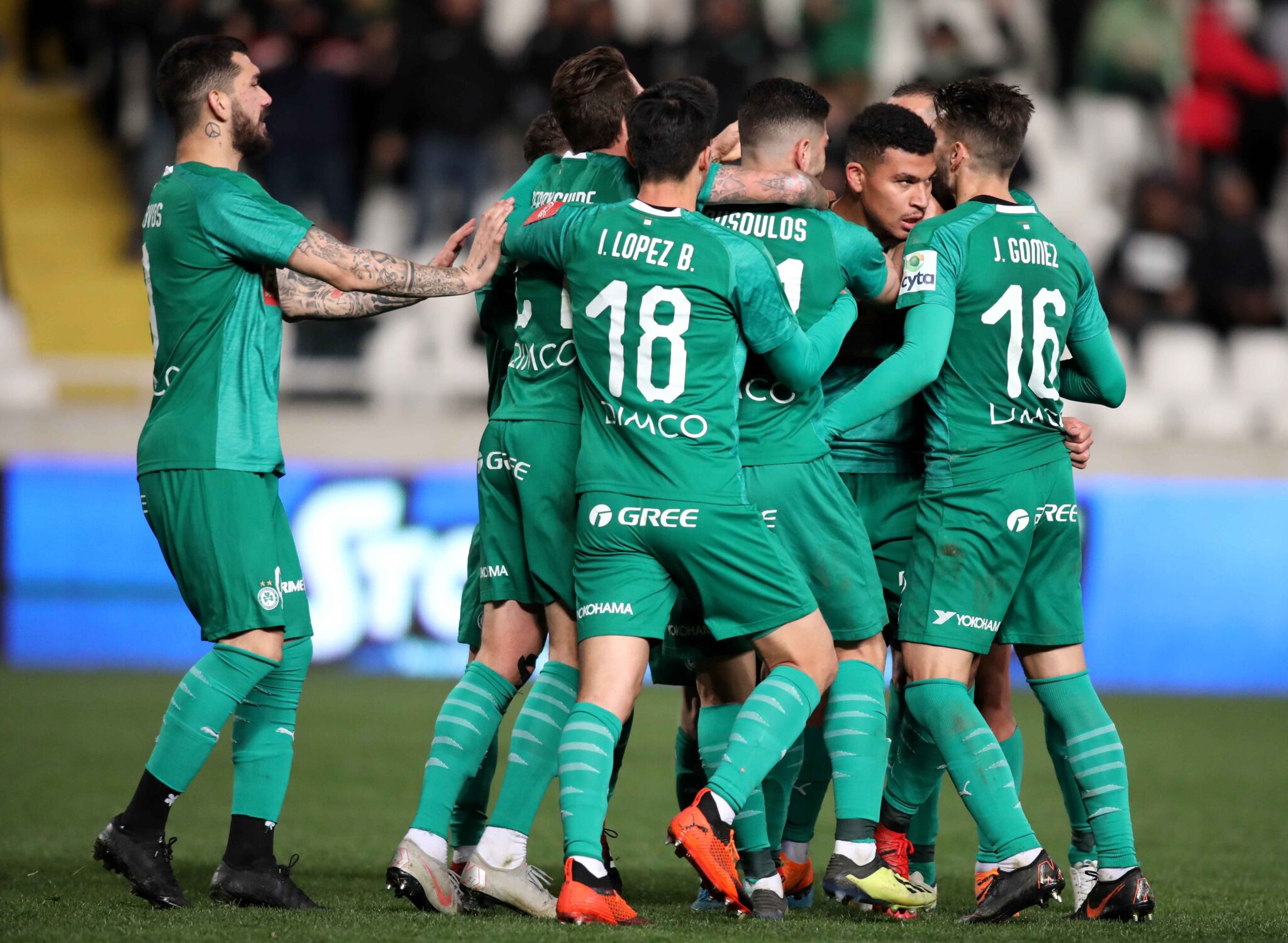 Χωρίς οχτώ στη ρεβάνς η Ομόνοια