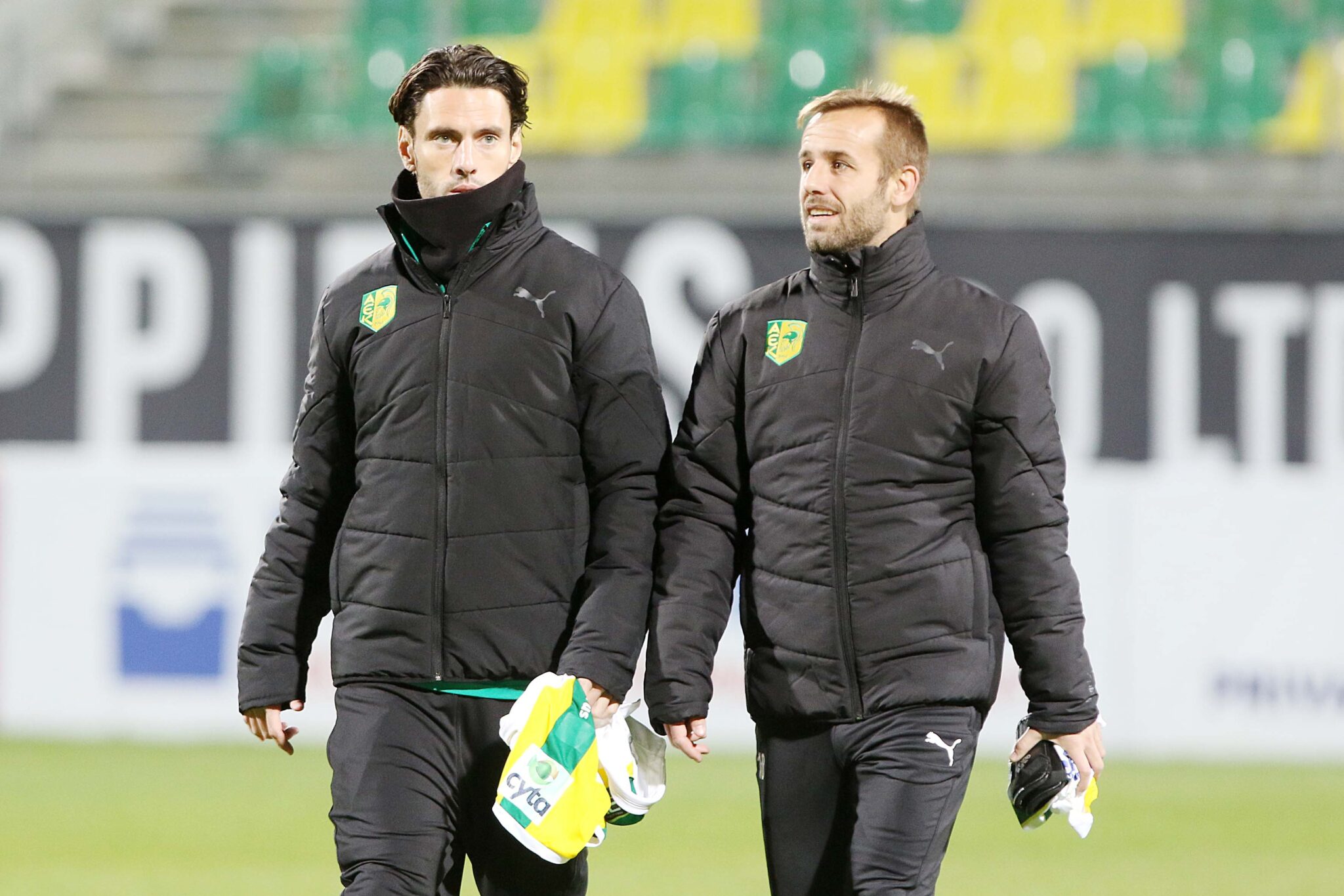 Φεύγουν τέσσερις από ΑΕΚ