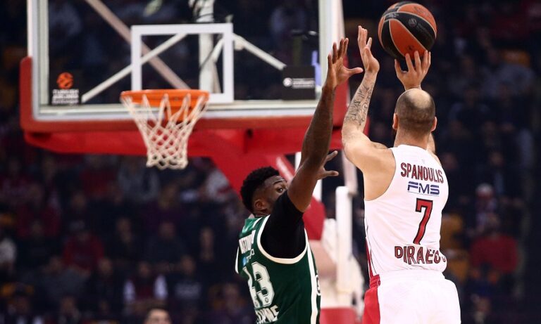 Κάκιστος Παναθηναϊκός στο ΣΕΦ γνώρισε βαριά ήττα από τον Ολυμπιακό