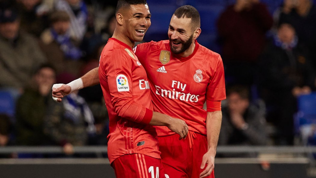 Με τεσσάρα πέρασε από την Βαρκελώνη η Ρεάλ Μαδρίτης