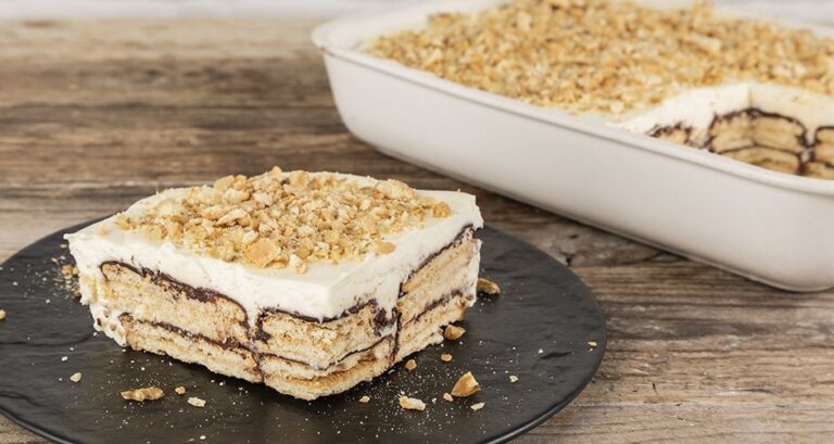 Σοκολατένιο γλύκισμα έτοιμο σε δέκα λεπτά!