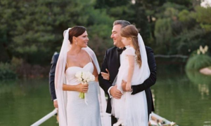 Οι αδημοσίευτες φωτογραφίες από τον γάμο Ρέμου και Μπόσνιακ! (ΦΩΤΟ)