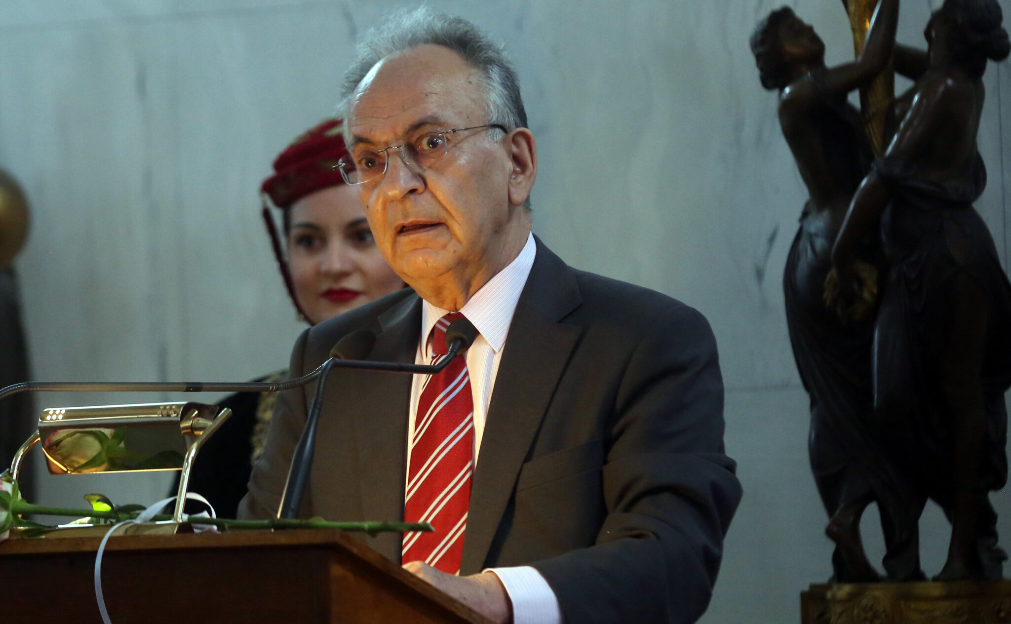 Έφυγε από τη ζωή ο πρώην Πρόεδρος της Βουλής των Ελλήνων Δημήτρης Σιούφας 