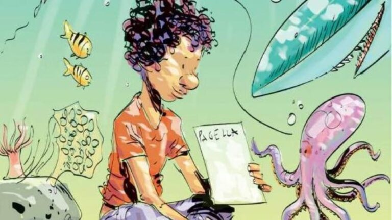 Το σκίτσο για ανήλικο πρόσφυγα που "χάθηκε"στη Μεσόγειο προκαλεί ρίγη συγκίνησης