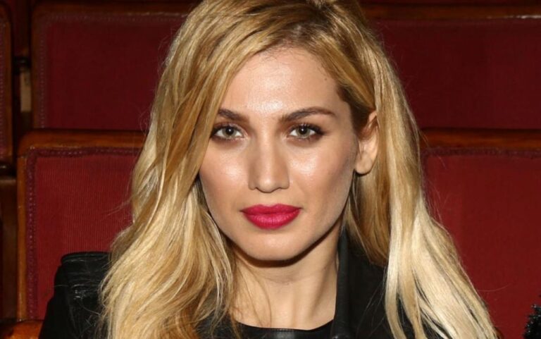 Κωνσταντίνα Σπυροπούλου: Η αποκάλυψη για την περίοδο που έφτασε κοντά στον γάμο