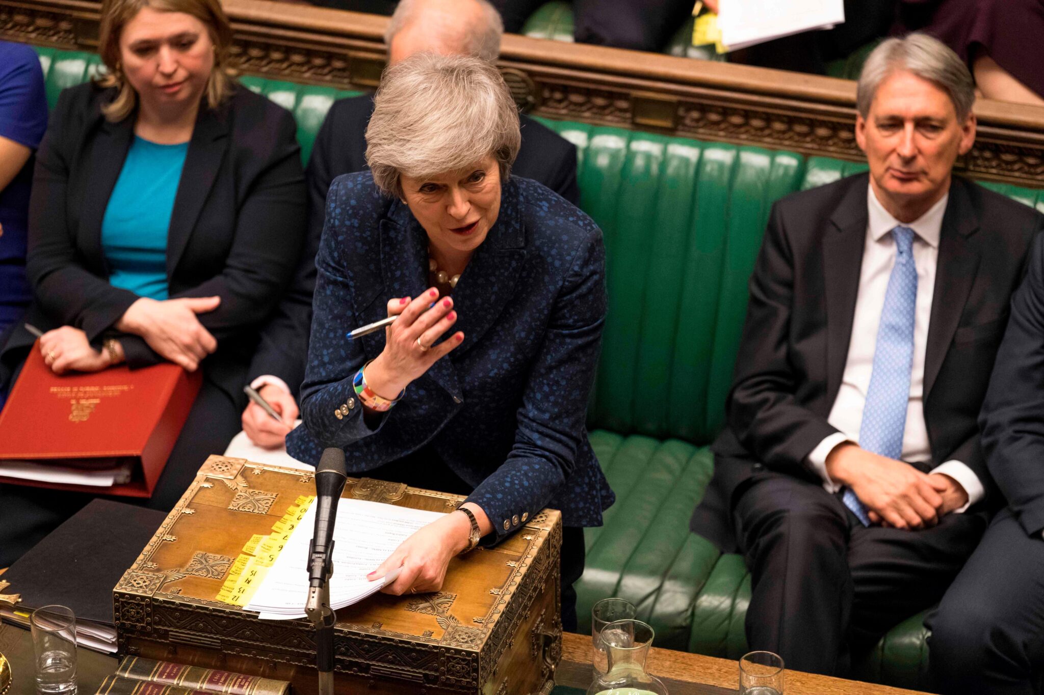 Κρίσιμη ώρα για το Brexit: Στη Βουλή η συμφωνία Μέι-Βρυξελλών