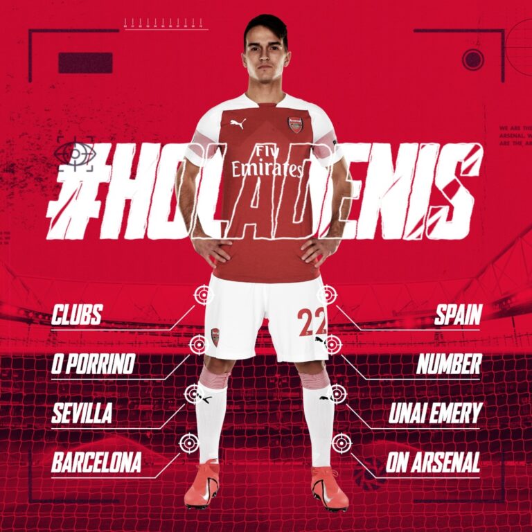 Ανακοίνωσε Ντένις Σουάρεθ η Άρσεναλ