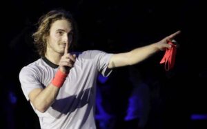 Τσιτσιπάς: «Είχα μεγάλη στήριξη από τους φιλάθλους »