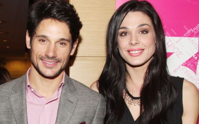 Τριανταφυλλίδου-Βλάχος: Τα καυτά φιλιά σε βραδινή τους έξοδο! (ΦΩΤΟ)