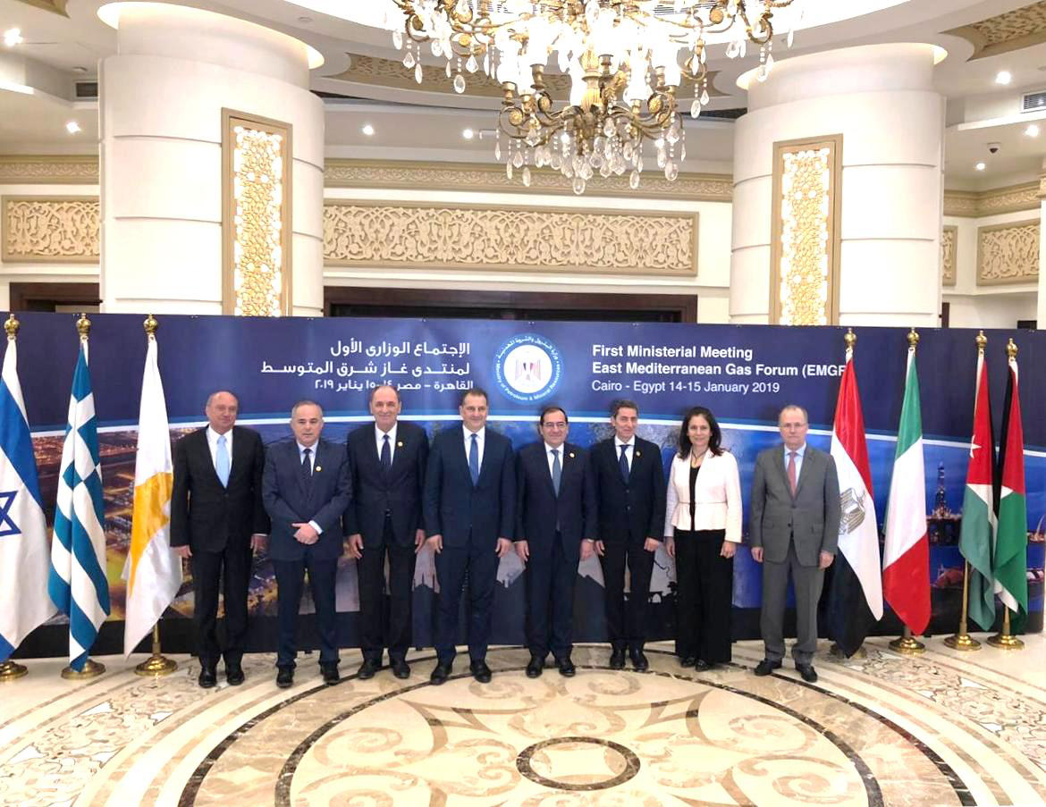 Μηνύματα προς την Τουρκία στέλνει η Πολυμερής που έγινε στο Κάιρο (ΒΙΝΤΕΟ)