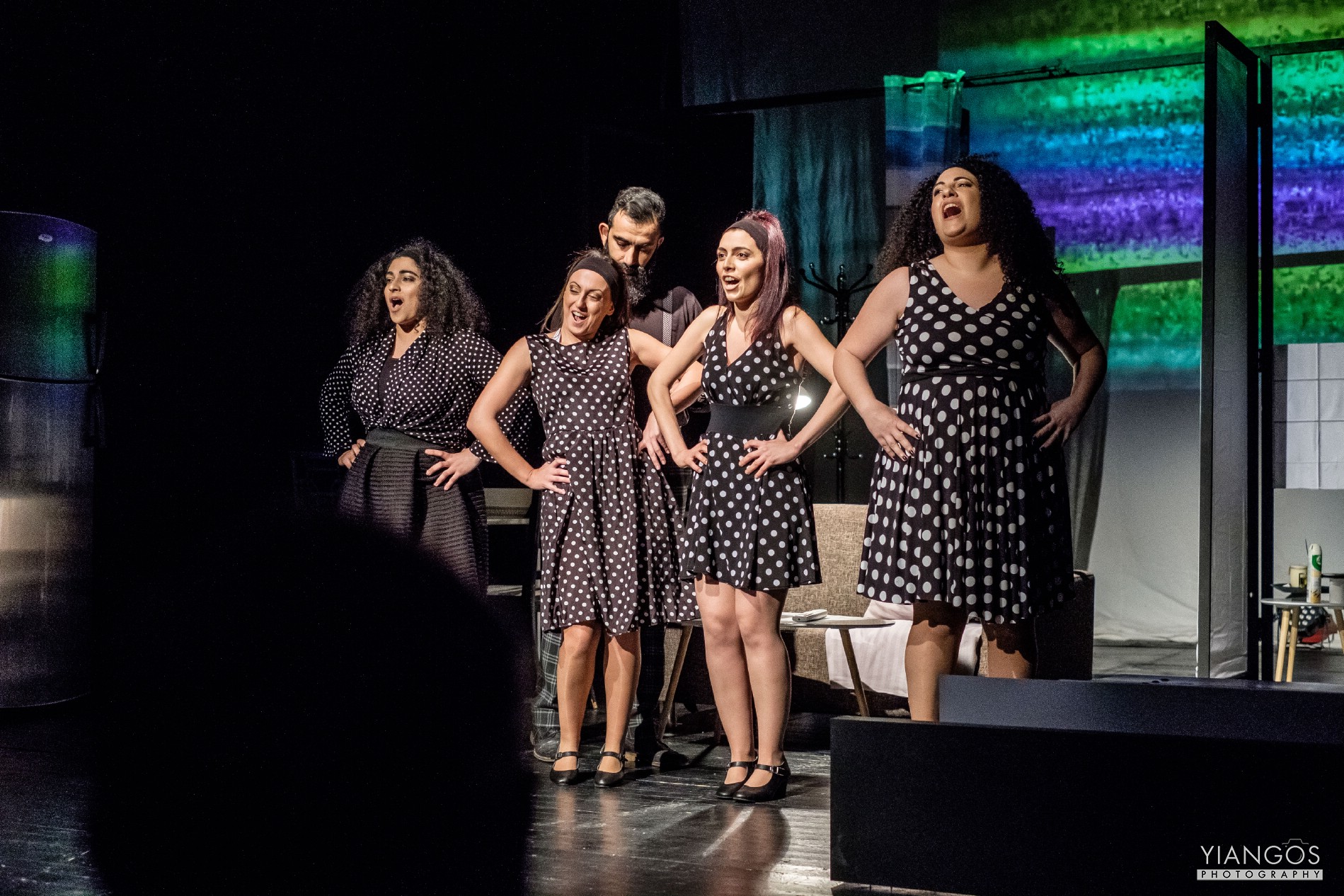 Η θεατρική ομάδα «Κασσάνδρες» παρουσιάζει την κωμωδία «Ιστορίες Πείνας»