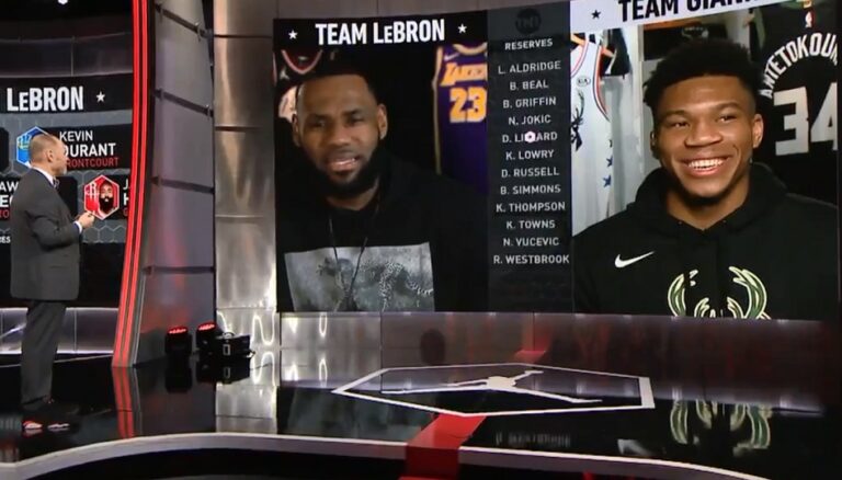 Αυτούς διάλεξαν Γιάννης και Λεμπρόν για το All Star Game