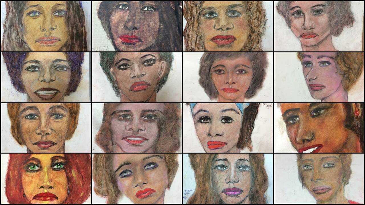 Κατά συρροήν δολοφόνος ζωγράφιζε τα θύματά του (ΦΩΤΟ)