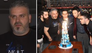 Το συγκινητικό μήνυμα και "ευχαριστώ" του Λούη στους συνεργάτες του(ΒΙΝΤΕΟ)