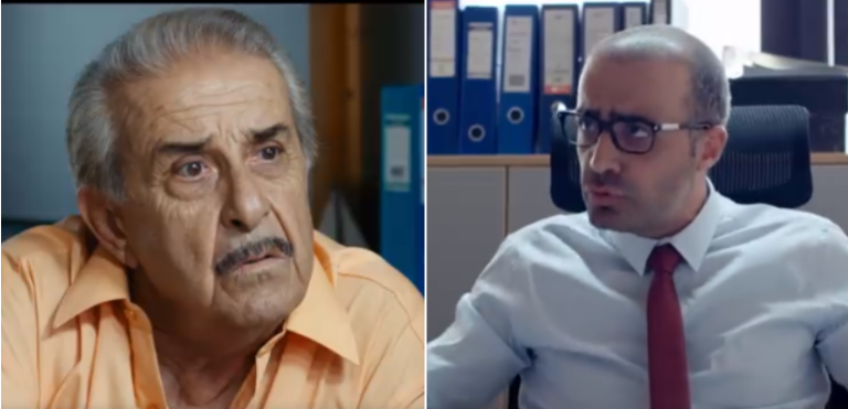 Βουράτε Γειτόνοι: Ο Μιχάλης Σοφοκλέους ως τραπεζίτης αντιμέτωπος με τον…Ρίκκο!