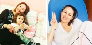 Συγκινεί η Γιώτα Κουφαλίδου:Mε ξυρισμένο κεφάλι στο κρεβάτι του νοσοκομείου-ΦΩΤΟ