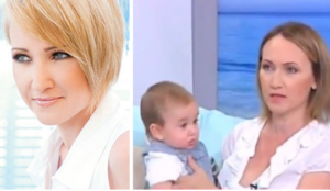 Mέλανη Στέλιου:Tα συγκινητικά λόγια στο γιο της και το βίντεο από το μαιευτήριο