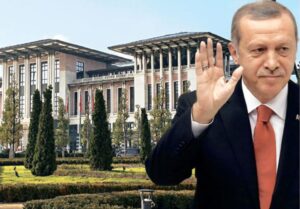 Αυτό είναι το χλιδάτο "Λευκό Παλάτι" του Ερντογάν των 490 εκατομμυρίων(ΒΙΝΤΕΟ)