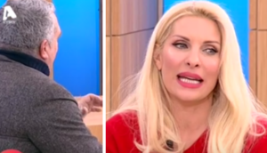 Καλεσμένος σε Μενεγάκη:"Θα μου μιλάτε στον πληθυντικό" – Η αντίδραση της(ΒΙΝΤΕΟ)