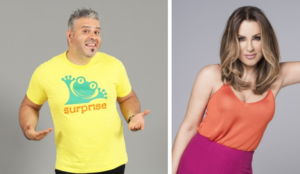 To…"τηλεοπτικό φλερτ" Λούη-Γερμανού! Όσα δήλωσε στο "Λούης Night Show"(BINTEO)