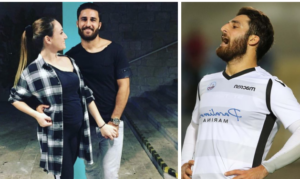 Γεννητούρια στα "γήπεδα": Ο Δημήτρης Μουλαζίμης έγινε…μπαμπάς (ΦΩΤΟ)