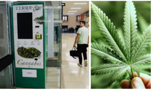 To πρώτο ATM προϊόντων κάνναβης στην Αθήνα… είναι γεγονός! (ΦΩΤΟ)