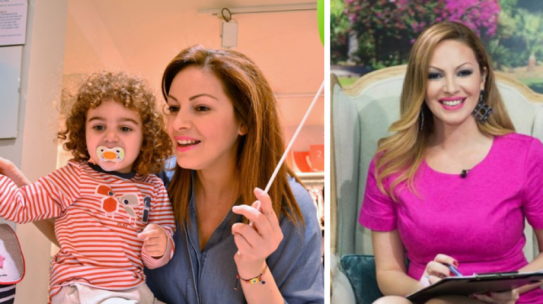 Το συγκινητικό μήνυμα της Γιώτας Κουφαλίδου για τον παιδικό καρκίνο(ΦΩΤΟ)