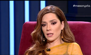 Η Λασκαράκη "σπάει"  τη σιωπή της για το χωρισμό και το νέο έρωτά της(ΒΙΝΤΕΟ)