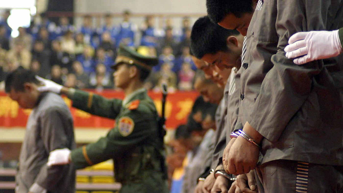 Κίνα, ο μεγαλύτερος "εκτελεστής" της θανατικής ποινής (ΙNFOGRAPHICS)