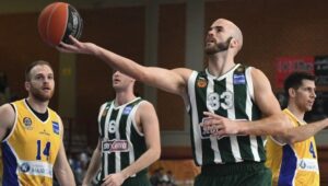 Διατήρησε εύκολα το αήττητο του ο Παναθηναϊκός